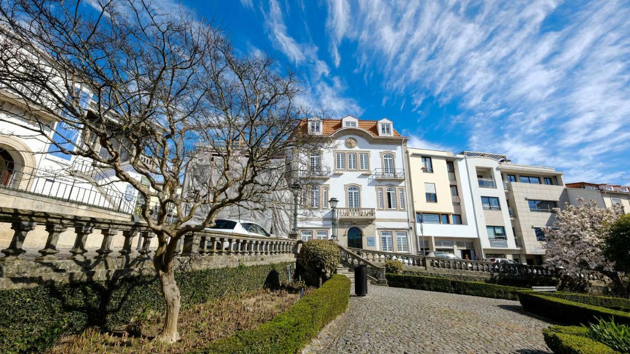 Apa M - Loft Guesthouse Jardim Das Maes Charming Viseu Exteriör bild