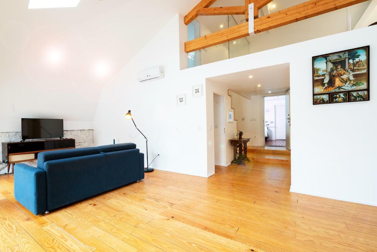 Apa M - Loft Guesthouse Jardim Das Maes Charming Viseu Exteriör bild