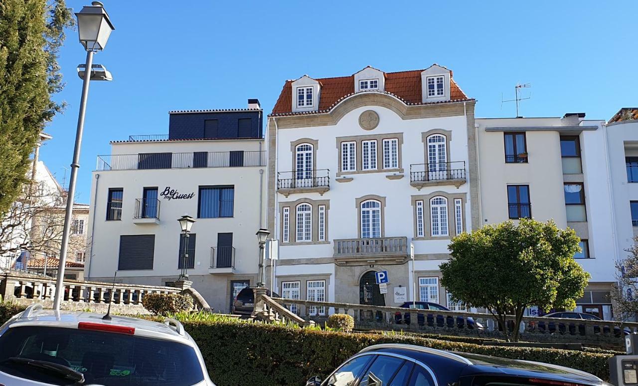 Apa M - Loft Guesthouse Jardim Das Maes Charming Viseu Exteriör bild